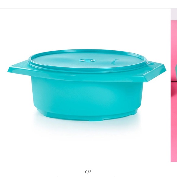 NEW TUPPERWARE LARGE TORTILLA KEEPER (CARIBBEAN SEA) - Picture 4 of 4